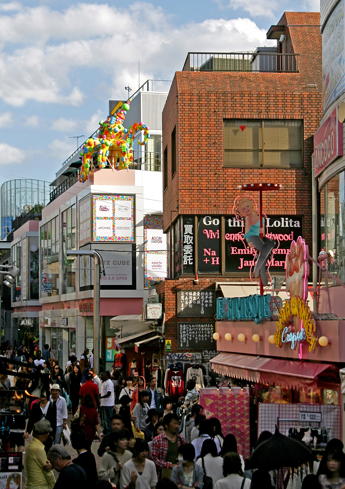 CUTE CUBE HARAJUKU3