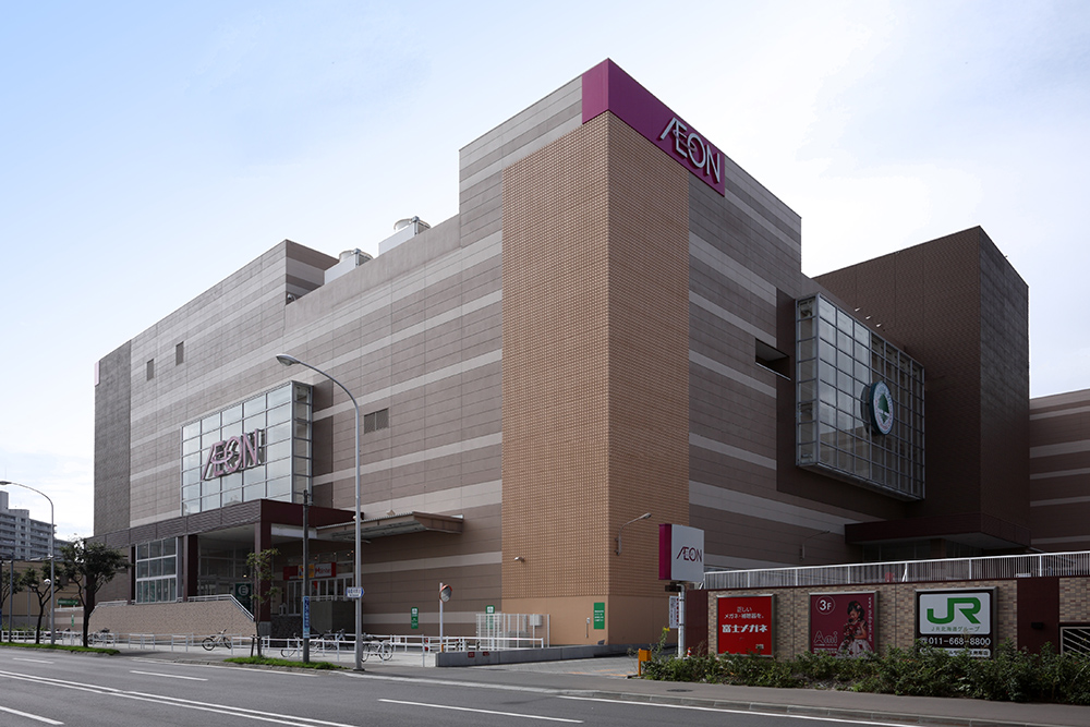 AEON MALL Sapporo Hassamu1