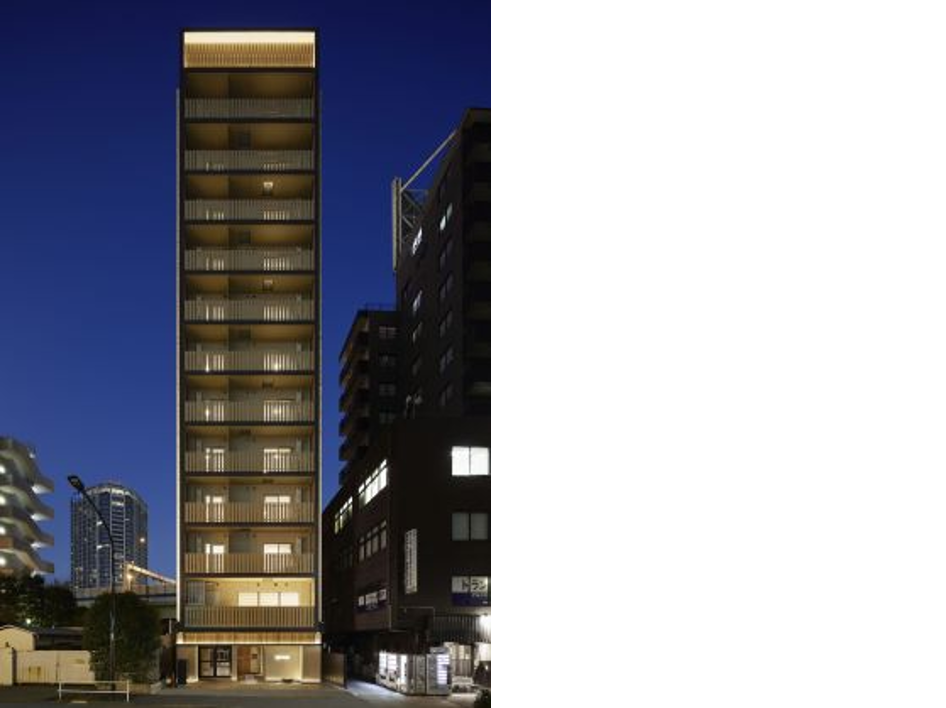 Photo:DUO FLATS Shibakoen