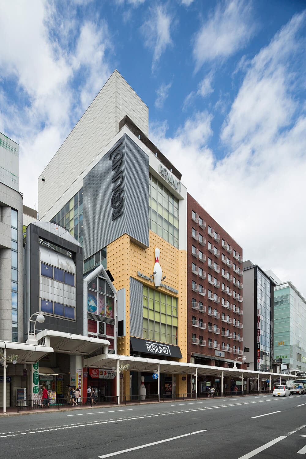 ラウンドワン京都河原町店 Jmf 日本都市ファンド投資法人