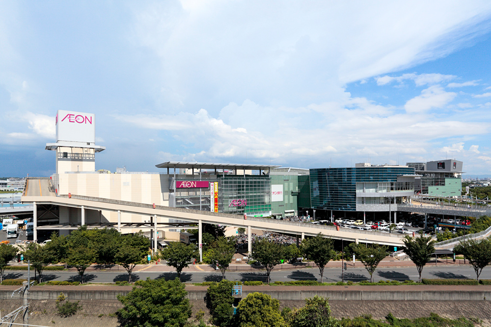 イオンモール伊丹 Jmf 日本都市ファンド投資法人