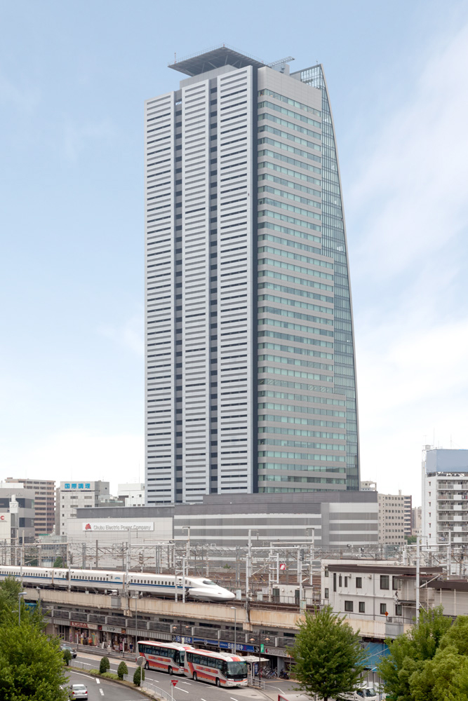 名古屋ルーセントタワー（匿名組合出資持分） | JMF 日本都市ファンド 